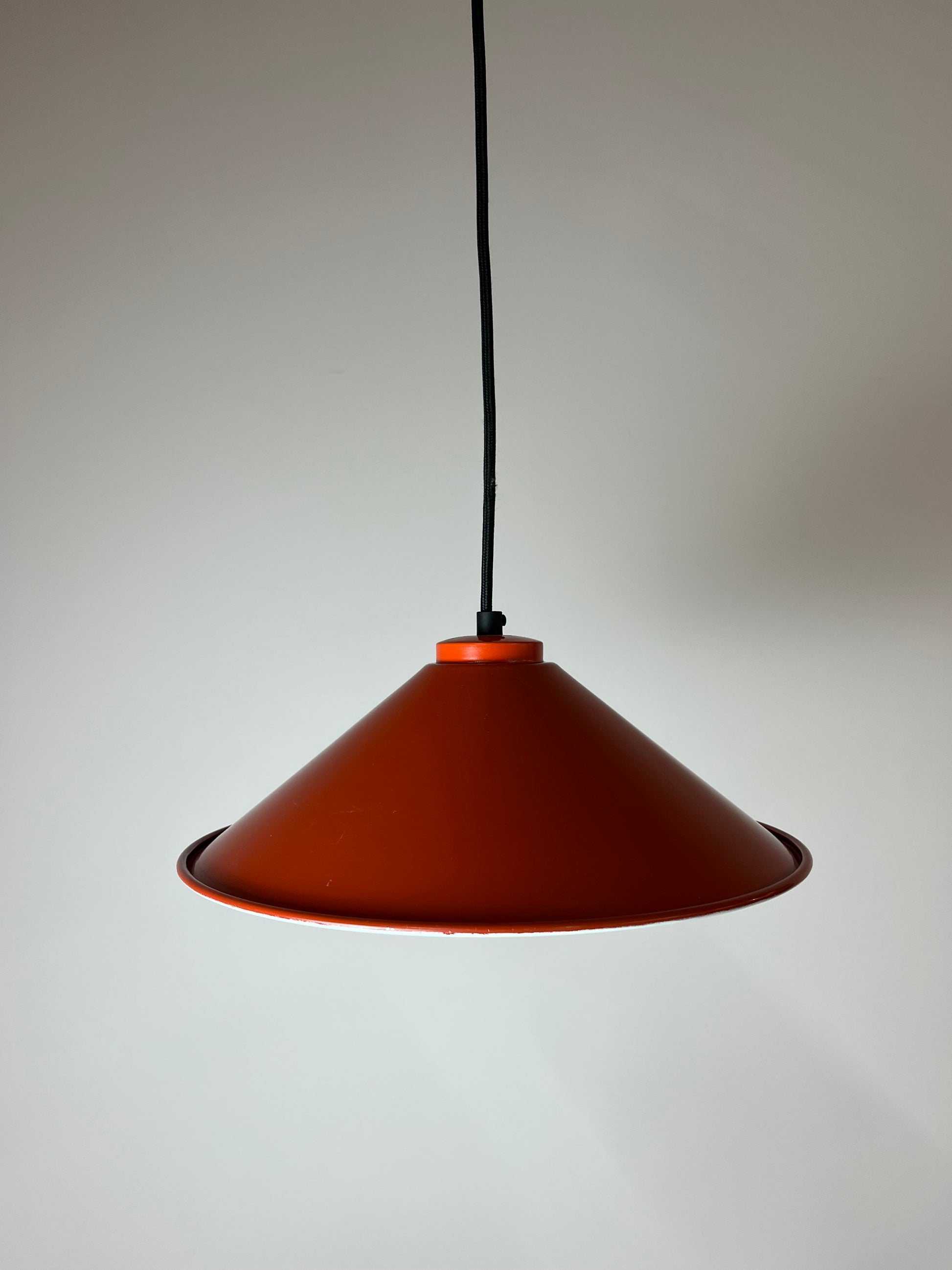 Hängelampe rot von Horn