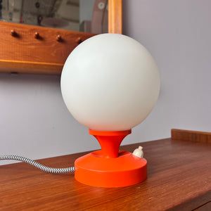 Tischlampe Opalkugel