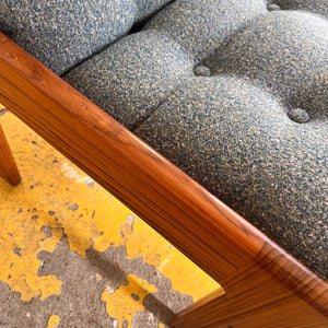 Sofa grau von Yngve Ekström für Swedese