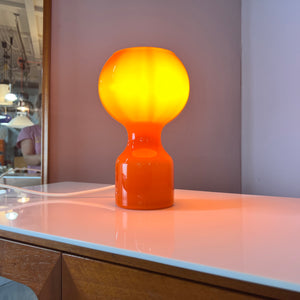 Tischlampe orange von Jean-Paul Emonds-Alt für Philips