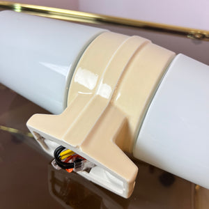 Wandlampe Modell 6065 cremeweiß von Sigvard Bernadotte für Ifö