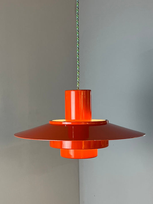 Hängelampe Falcon rot von Andreas Hansen für Fog & Mørup