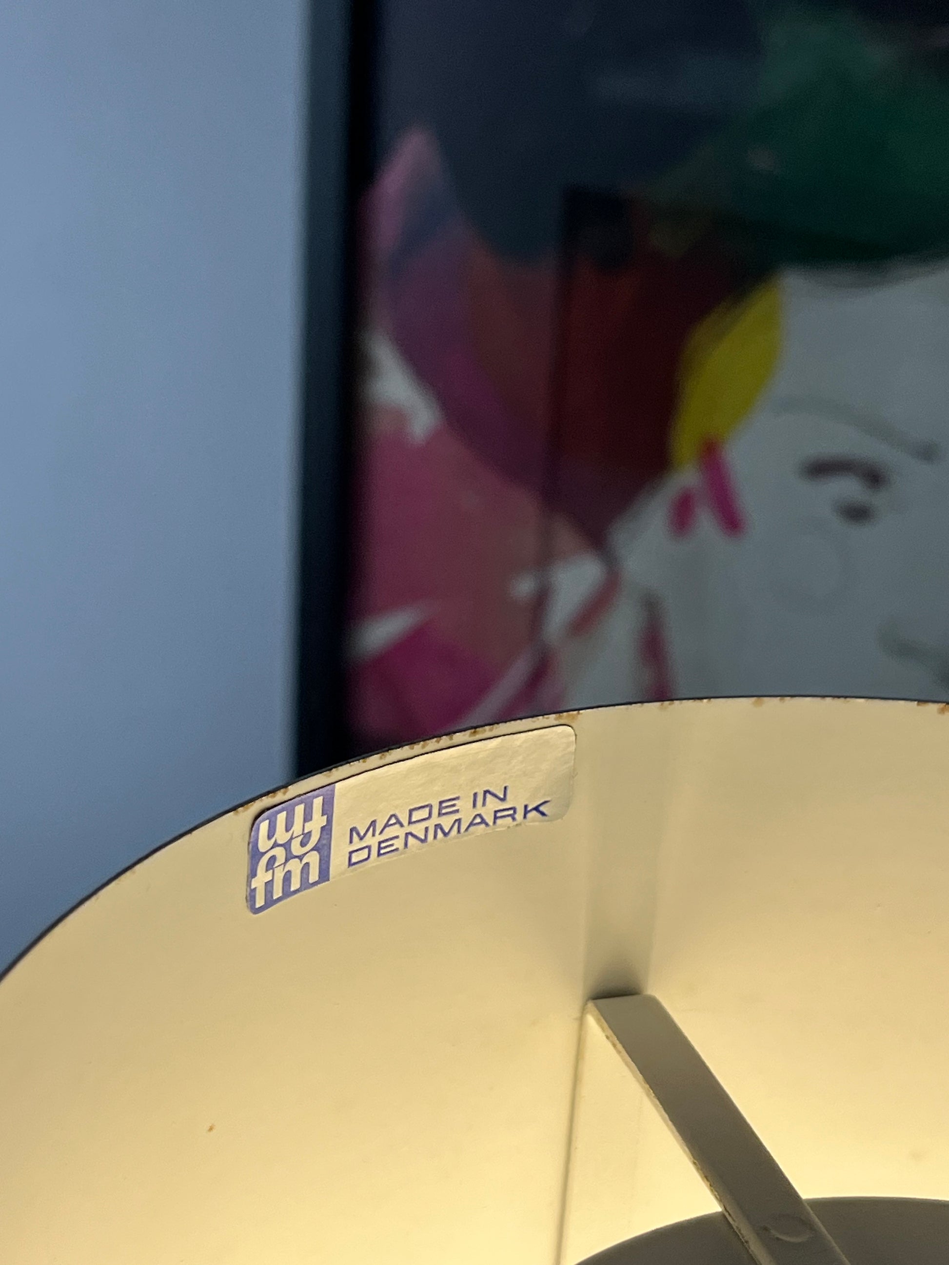 Hängelampe Central weiß grau türkis von Jo Hammerborg für Fog & Mørup