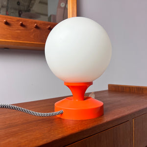 Tischlampe Opalkugel