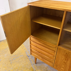 Highboard / Wohnzimmerschrank Typ 602 von Franz Ehrlich für Hellerau