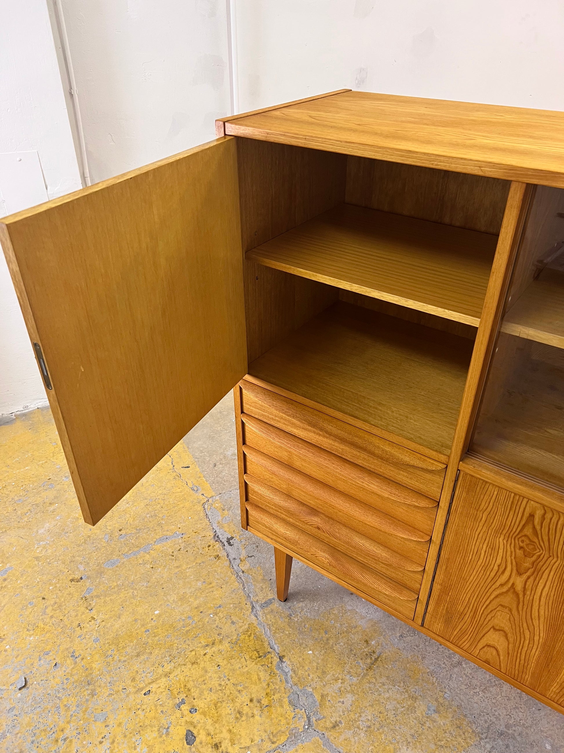 Highboard / Wohnzimmerschrank Typ 602 von Franz Ehrlich für Hellerau