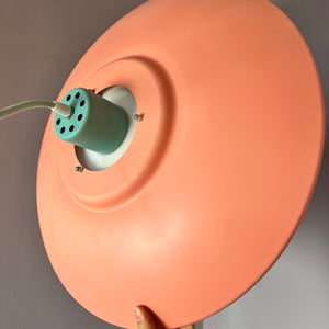 Lamellenlampe neu lackiert Dänemark