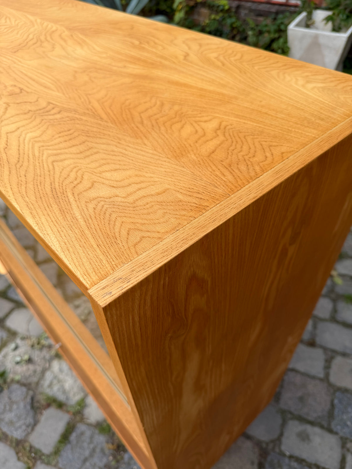 Highboard Typ 602/G Esche von Franz Ehrlich für Hellerau