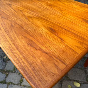 Ausziehbarer Esstisch Teak von Grete Jalk für Glostrup