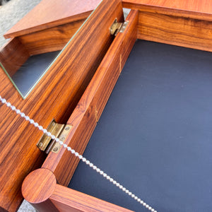 Schminktisch Teak aus Dänemark