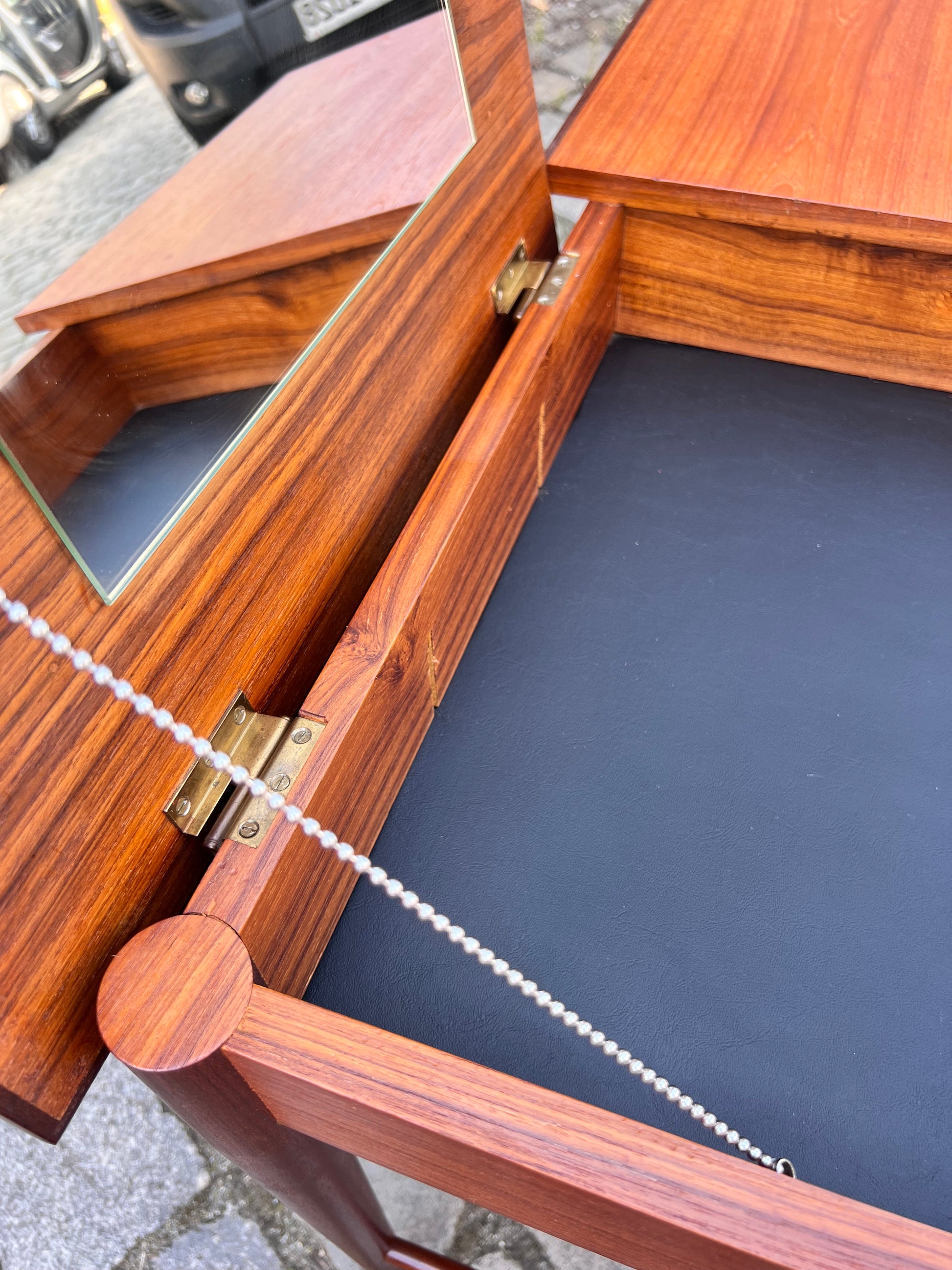 Schminktisch Teak aus Dänemark