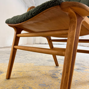 AX Lounge Chair von Peter Hvidt und Orla Mølgaard-Nielsen für Fritz Hansen