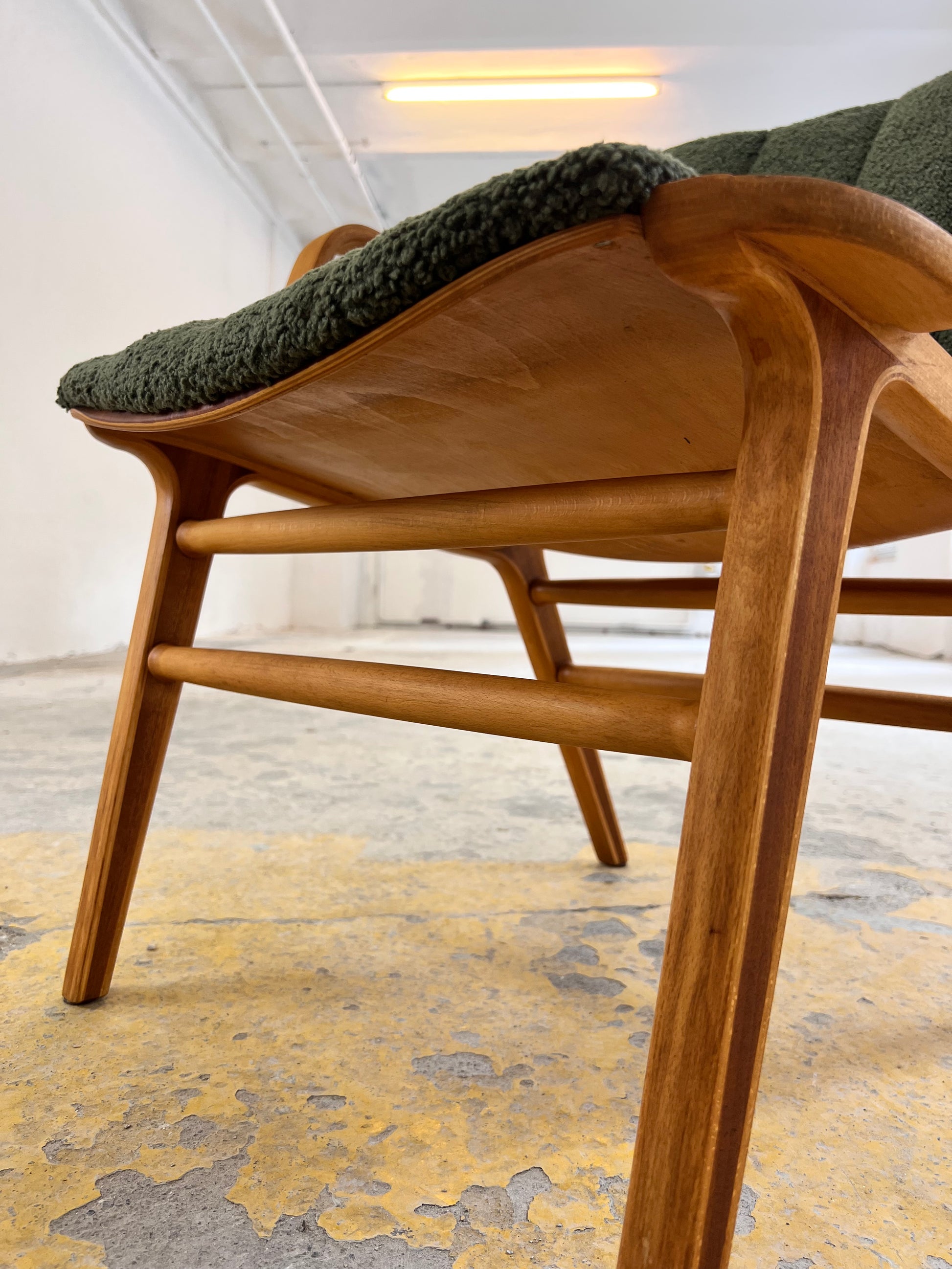 AX Lounge Chair von Peter Hvidt und Orla Mølgaard-Nielsen für Fritz Hansen