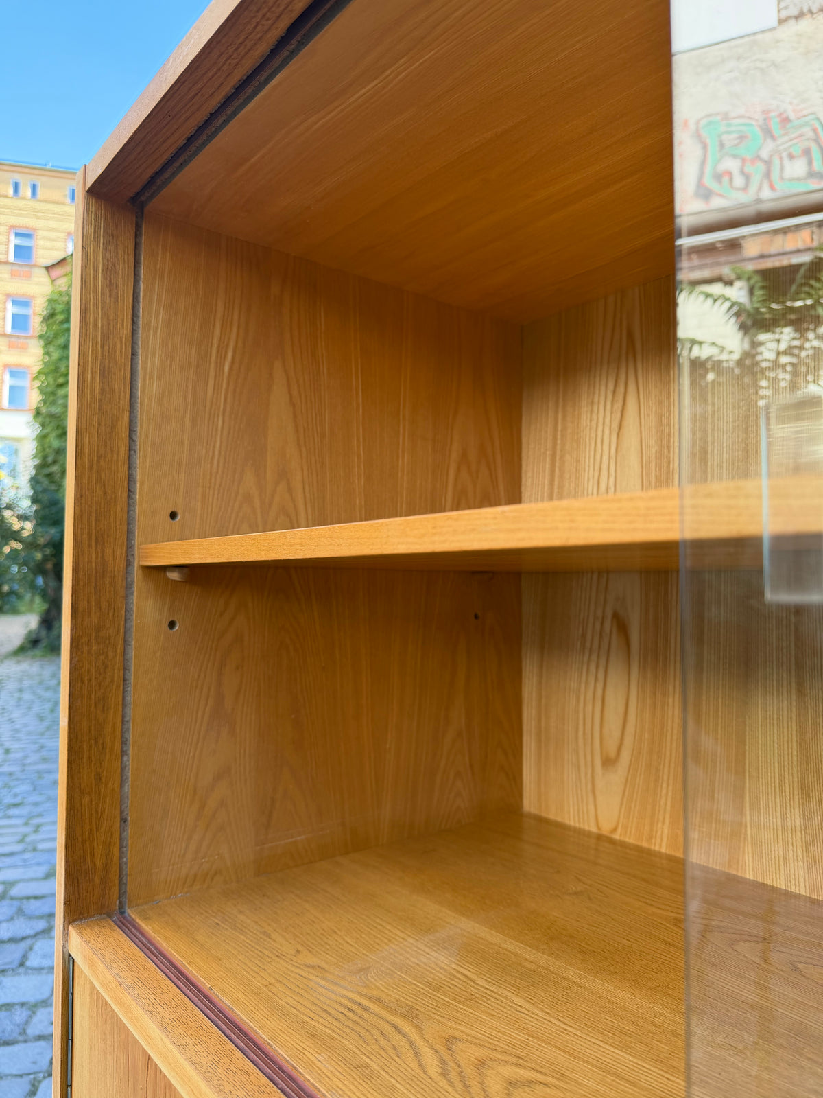 Bücherschrank 602/D Esche von Franz Ehrlich für Hellerau