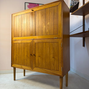 Barschrank Eiche von Rud Thygesen & Johnny Sørensen für HG Furniture