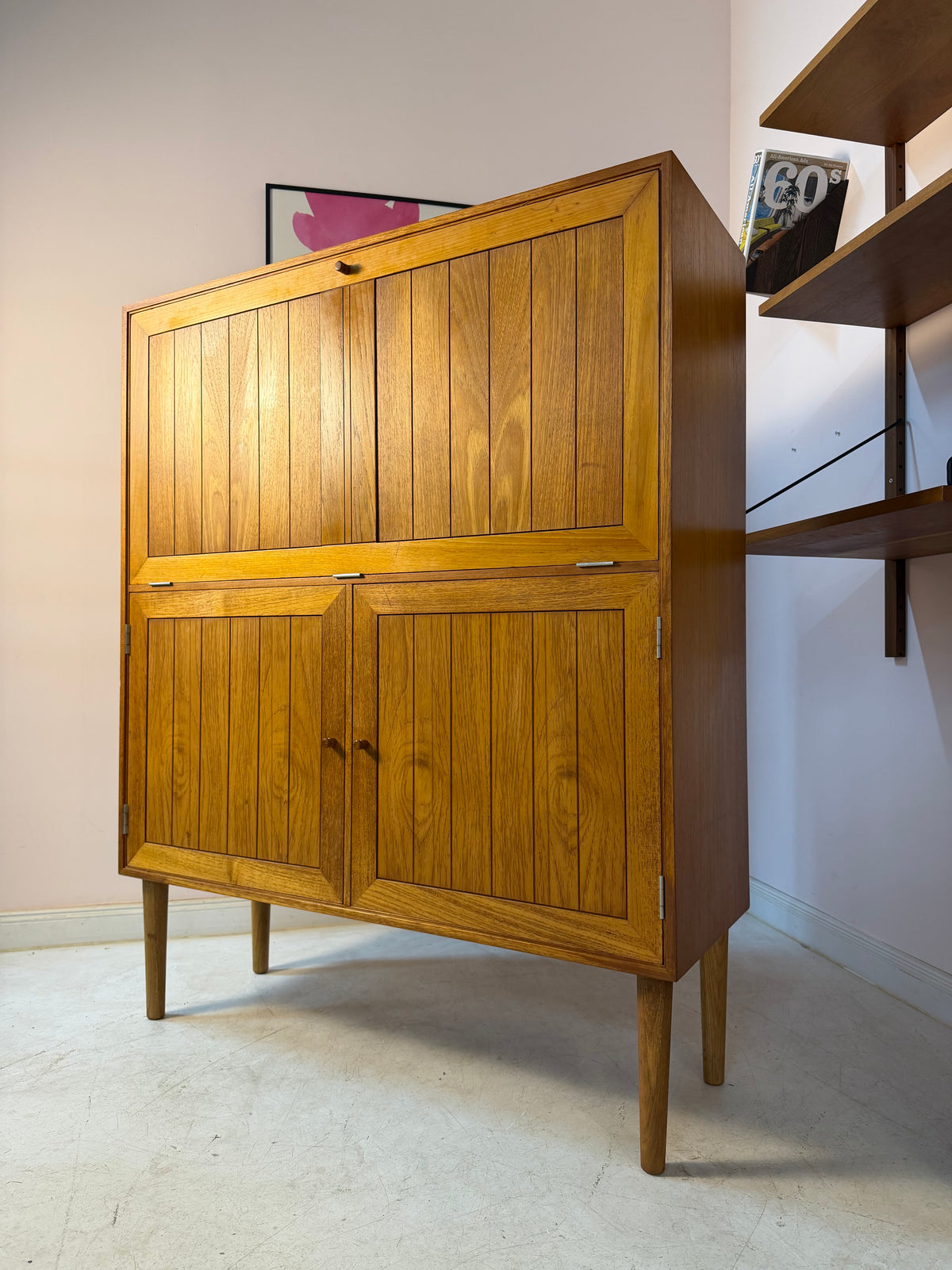 Barschrank Eiche von Rud Thygesen & Johnny Sørensen für HG Furniture