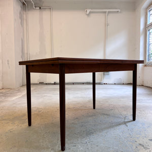 Ausziehbarer Esstisch Teak aus Dänemark