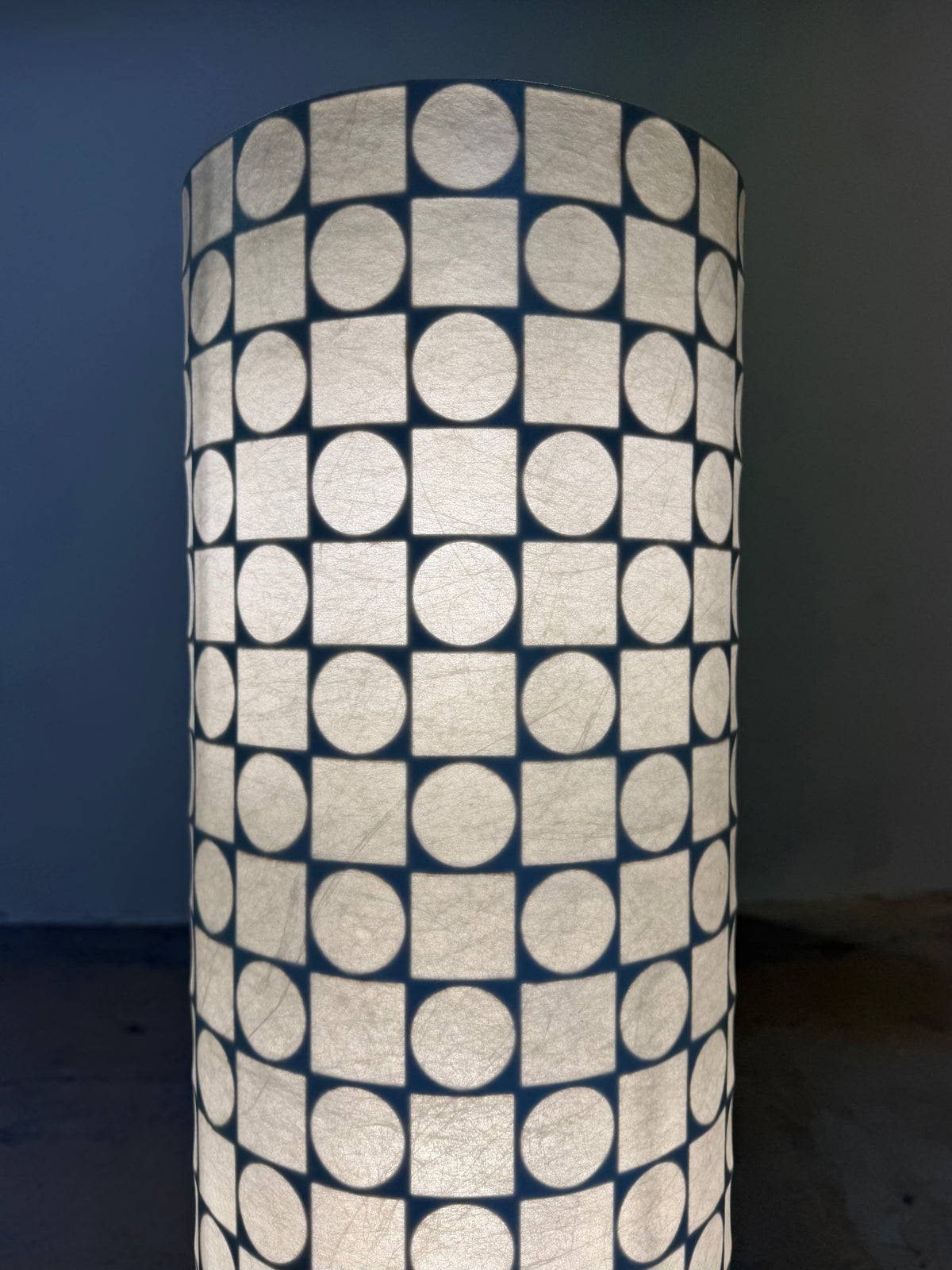 Cocoon-Stehlampe von Goldkant Leuchten