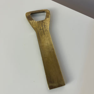 Flaschenöffner Sterne Messing