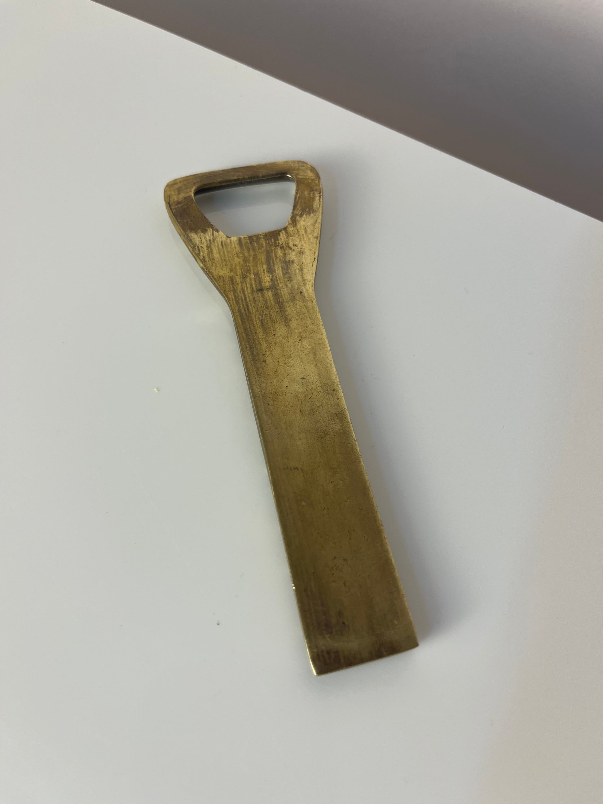 Flaschenöffner Sterne Messing