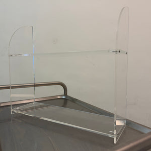 Wandregal transparent Acryl