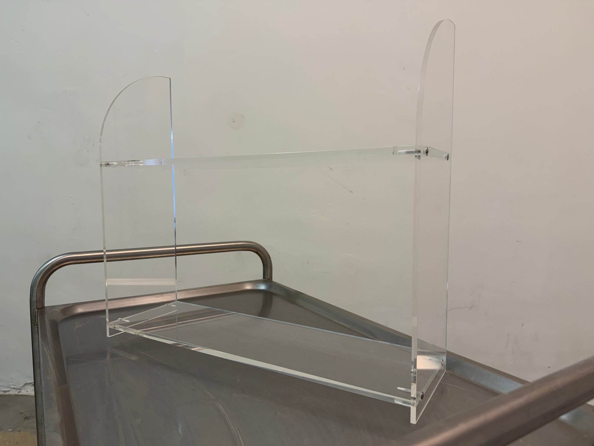 Wandregal transparent Acryl