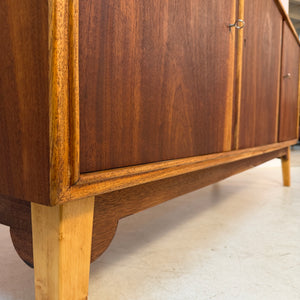 Sideboard Teak & Ulme aus Dänemark