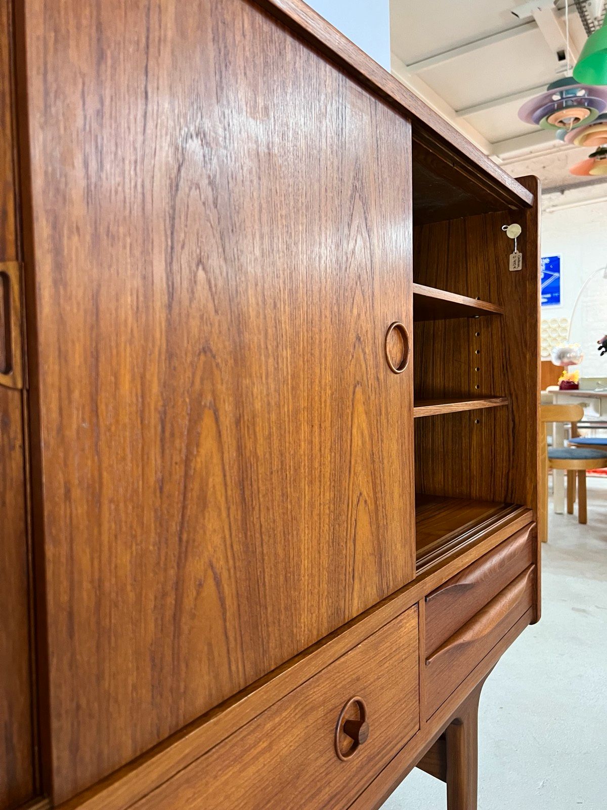 Highboard Teak aus Dänemark