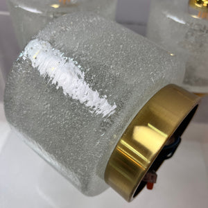 Wandlampe Eisglas von Peill & Putzler