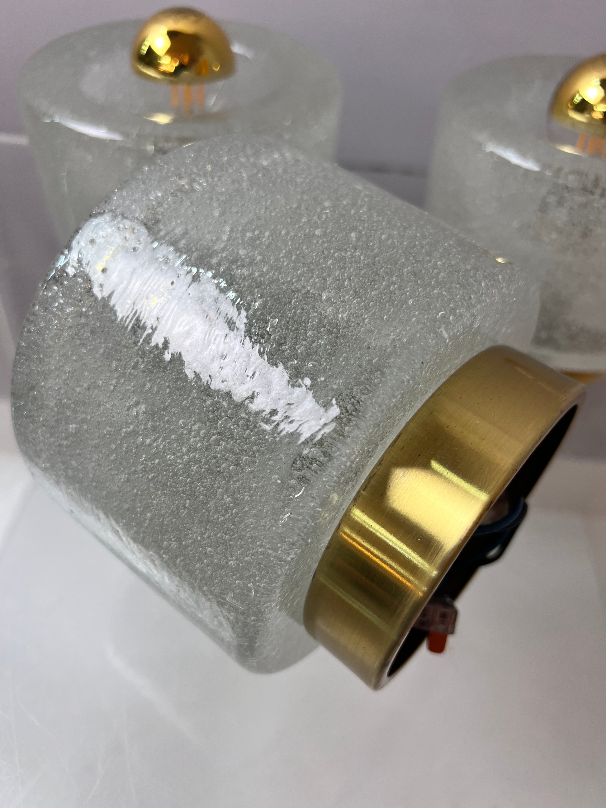 Wandlampe Eisglas von Peill & Putzler