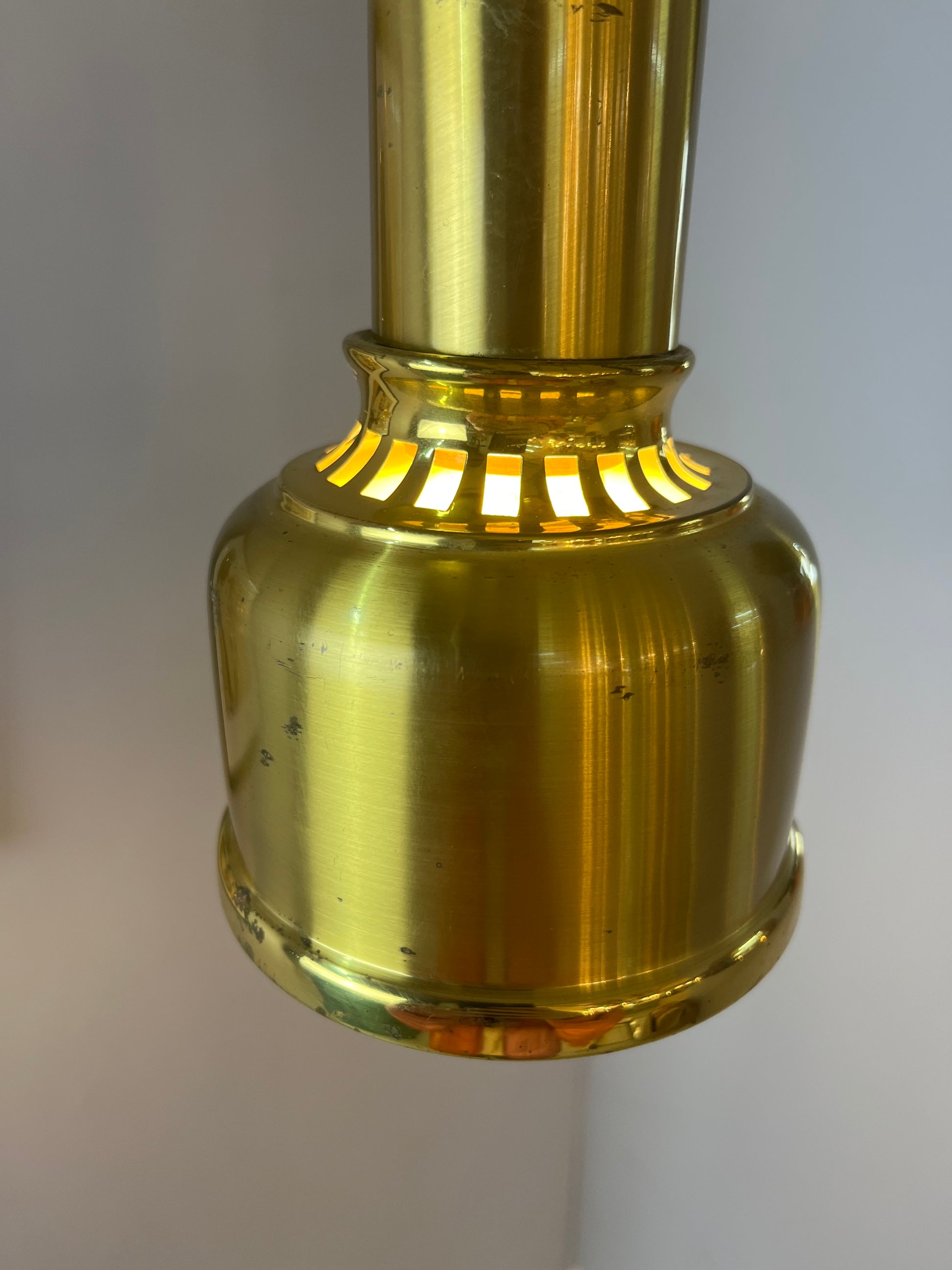 Hängelampe Messing von Dansa Lamp