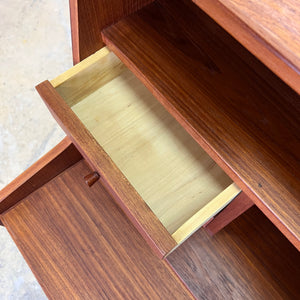 Sekretär Teak aus Dänemark