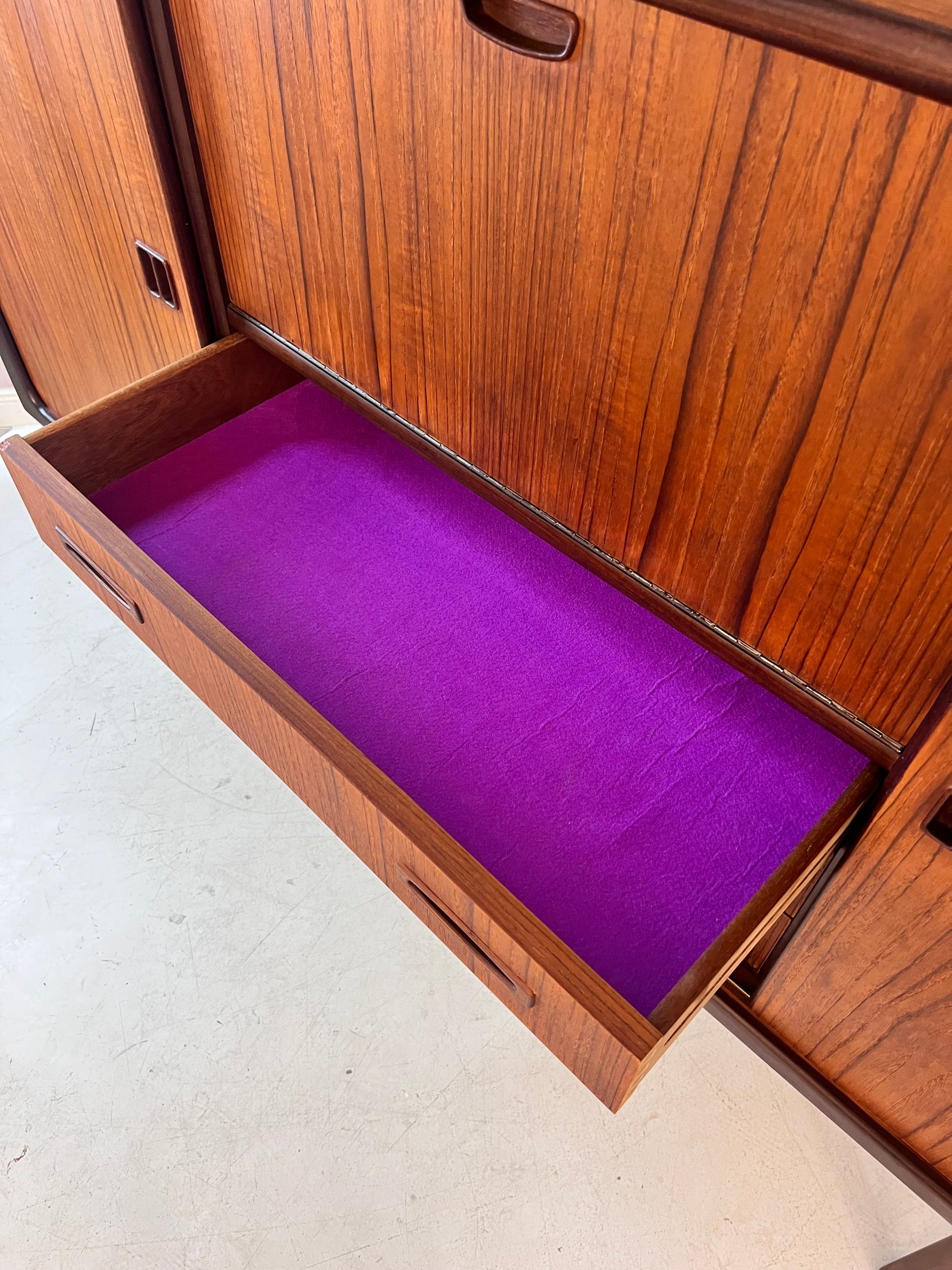 Highboard Teak aus Dänemark