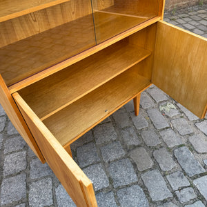 Bücherschrank 602/D Esche von Franz Ehrlich für Hellerau