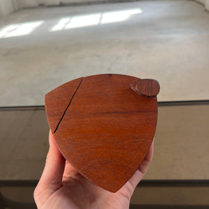 Dose Teak aus Dänemark