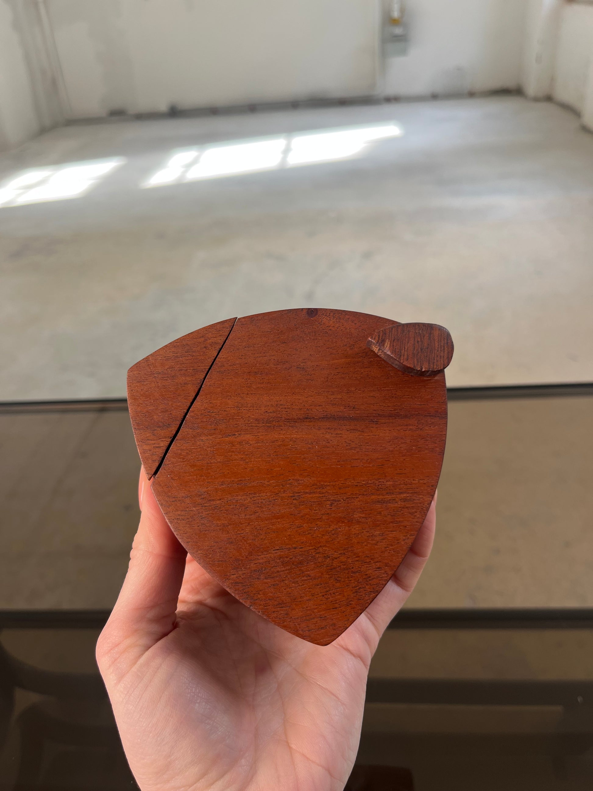 Dose Teak aus Dänemark