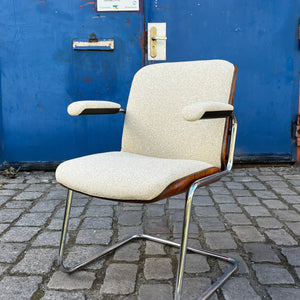 Bürostuhl beige von Martin Stoll für Giroflex