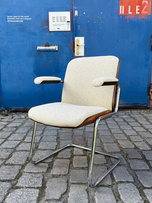 Bürostuhl beige von Martin Stoll für Giroflex