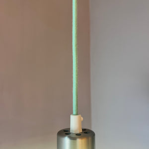 Lamellenlampe neu lackiert mint
