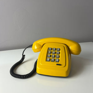 Telefon Modell 73 D gelb von Kirk