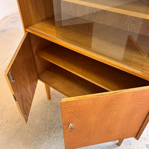 Bücherschrank 602/D Esche von Franz Ehrlich für Hellerau