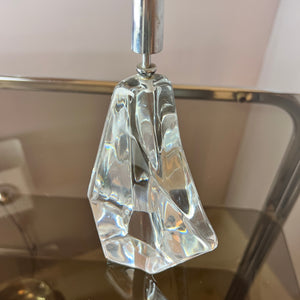 Kerzenständer Iceberg Glas von Daum Nancy