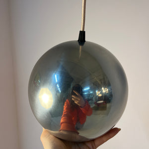 Kugellampe Topan Chrom von Verner Panton