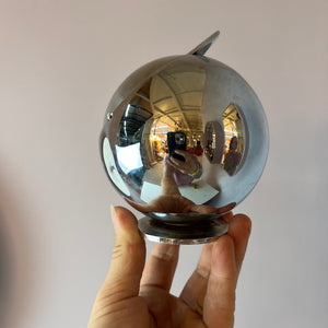 Kugelaschenbecher Chrom von Quist
