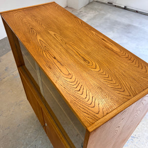 Bücherschrank 602/D Esche von Franz Ehrlich für Hellerau