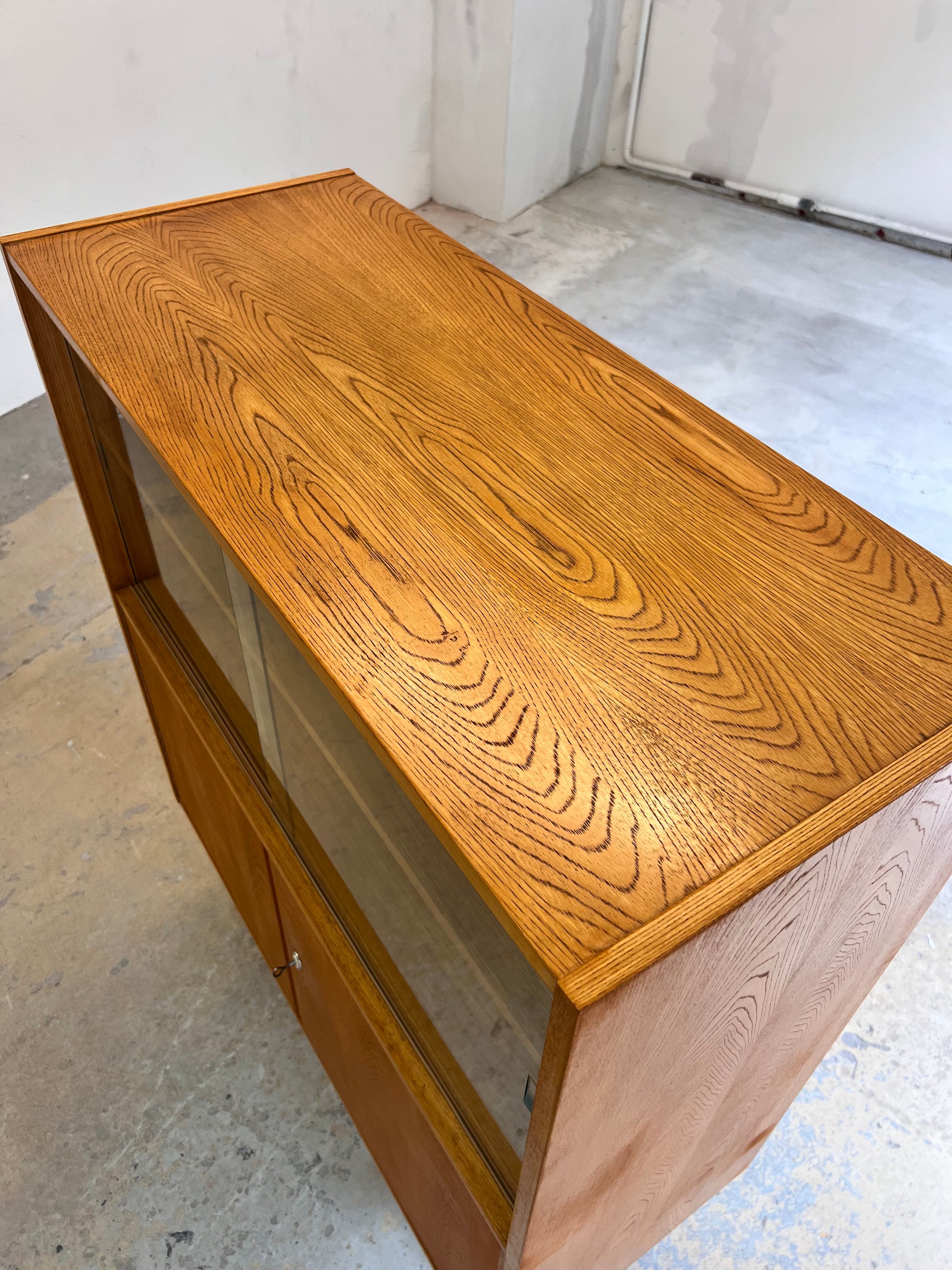 Bücherschrank 602/D Esche von Franz Ehrlich für Hellerau