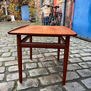 Couchtisch Teak von Grete Jalk für Glostrup