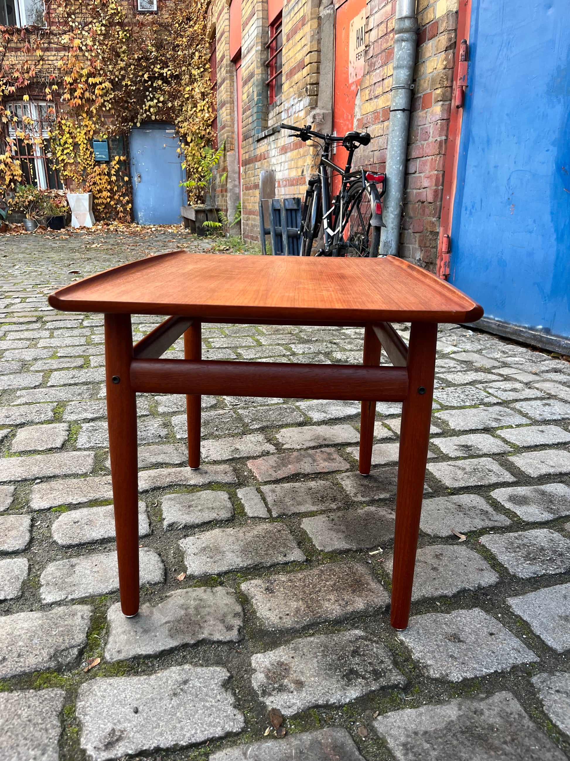 Couchtisch Teak von Grete Jalk für Glostrup