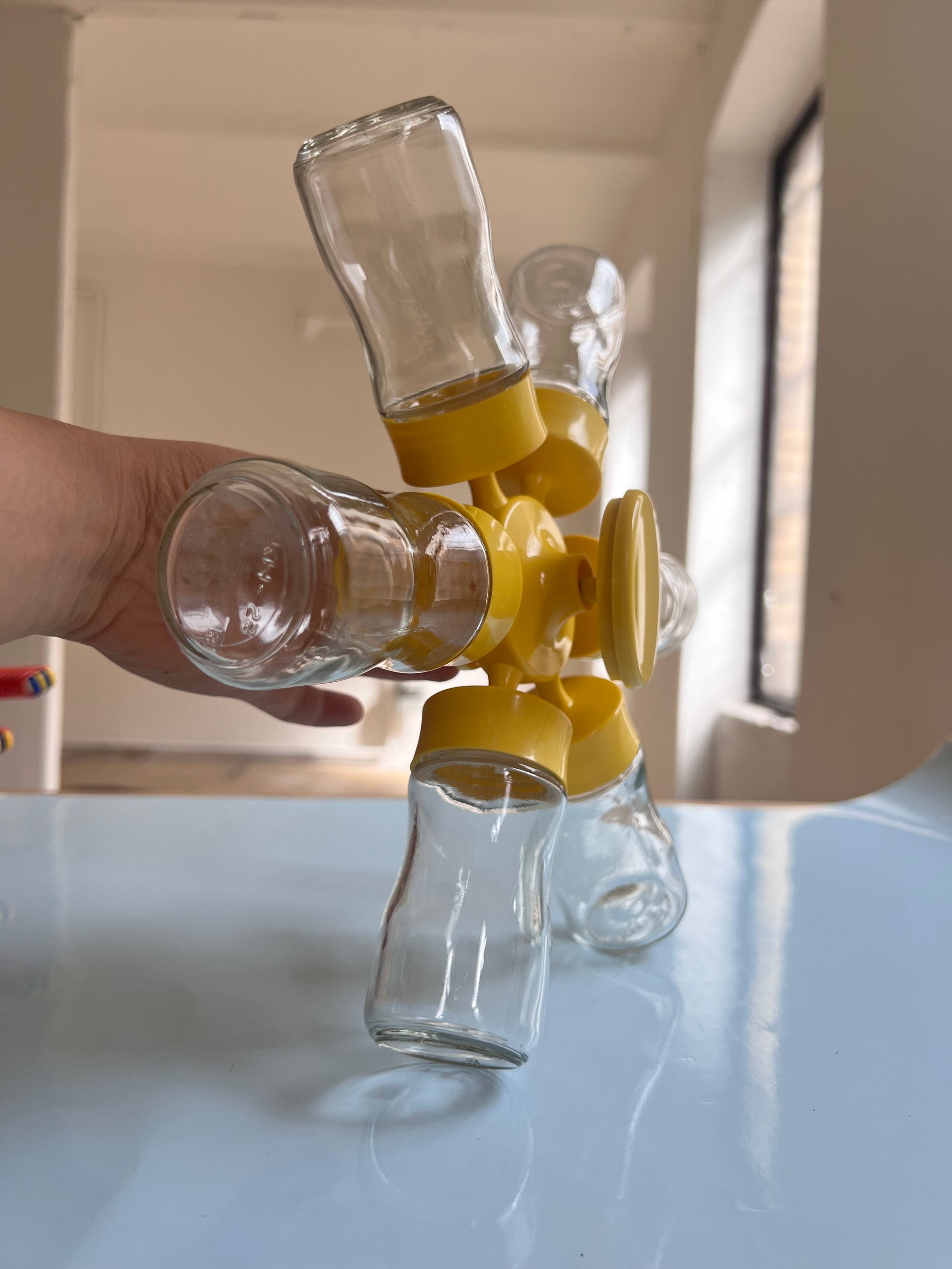 Gewürzrad gelb von Digsmed Design aus Dänemark