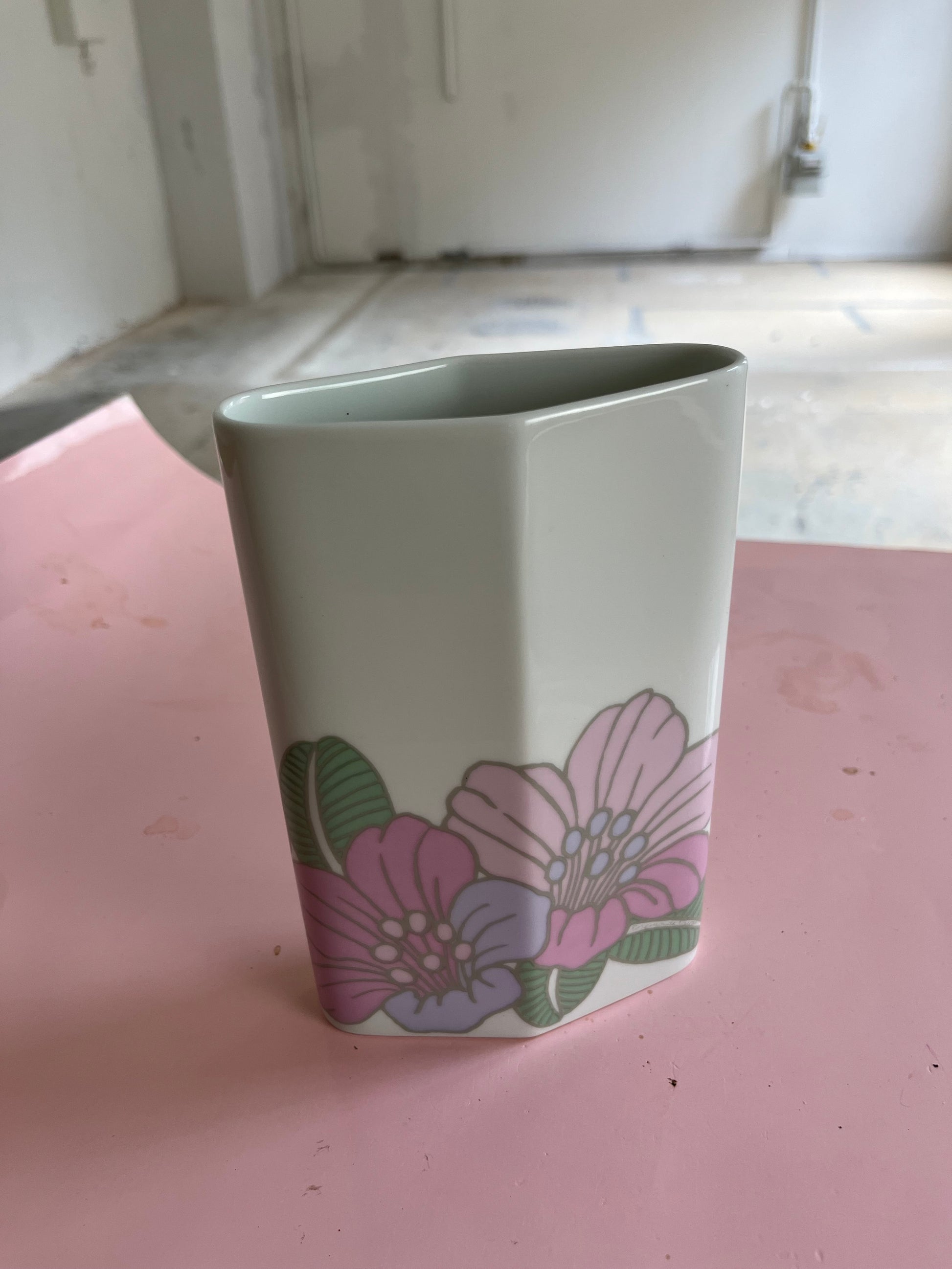 Vase Morning Glory von Rosemunde Nairac & Tapio Wirkkala für Rosenthal